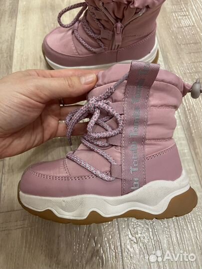 Дутики для девочки