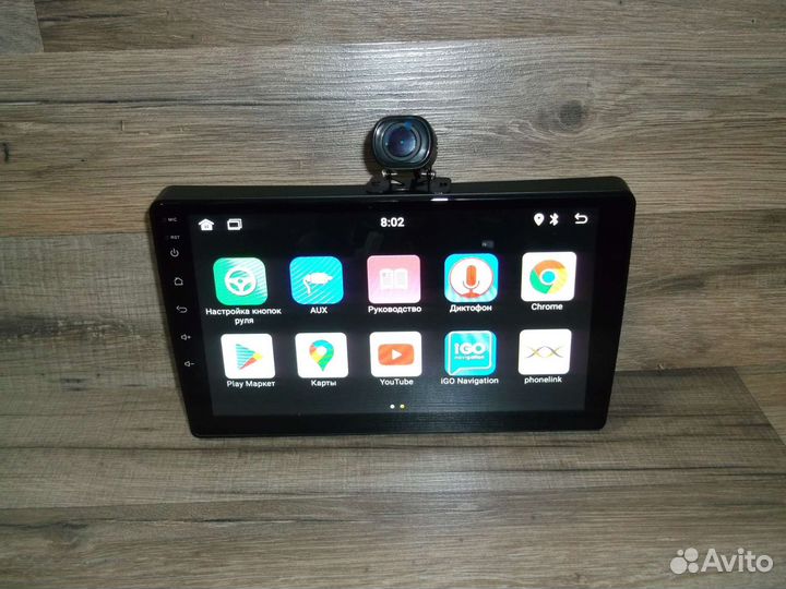 Магнитола LADA Granta Android GPS+ камера WiFi