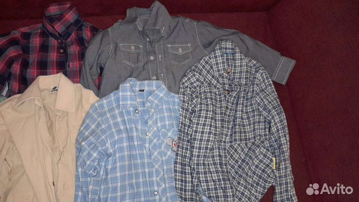 Рубашки для мальчика