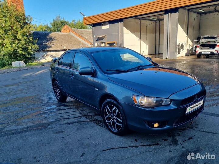 Mitsubishi Lancer 1.8 МТ, 2008, 250 000 км