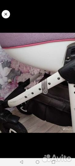 Коляска адамекс 2 в 1