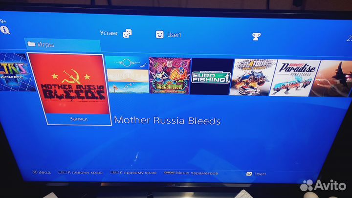 Sony PS4 слим 1тб прошита