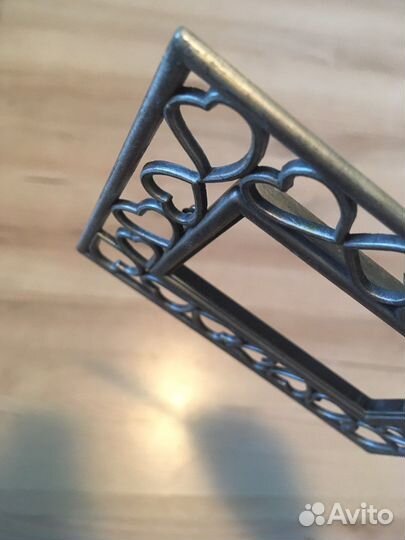 Фоторамка металл коллекционирование