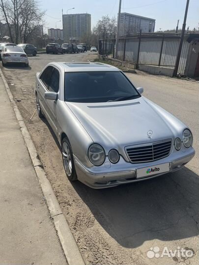 Mercedes-Benz E-класс 3.2 AT, 2001, 294 000 км