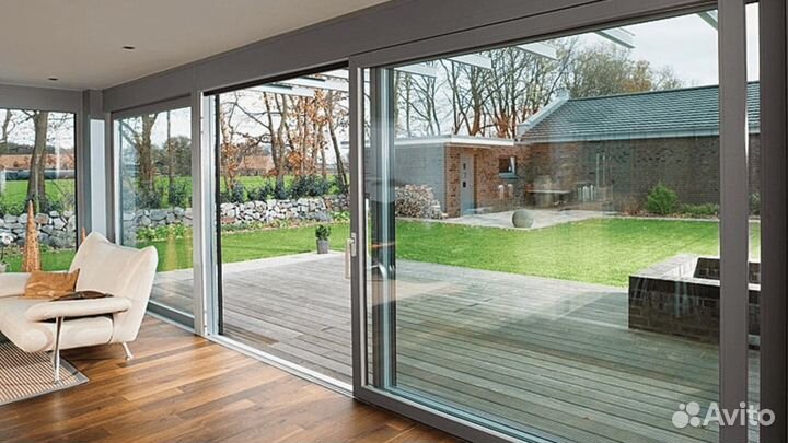 Безрамное и рамное остекление любой сложности