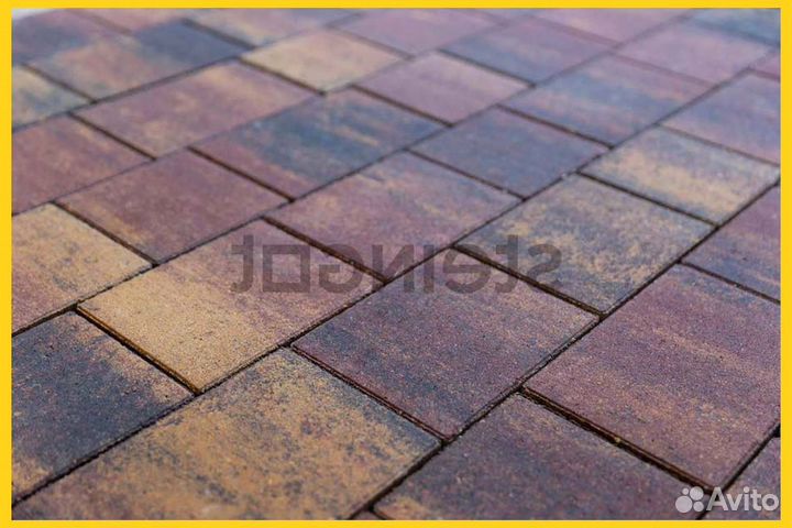 Тротуарная плитка. Брусчатка