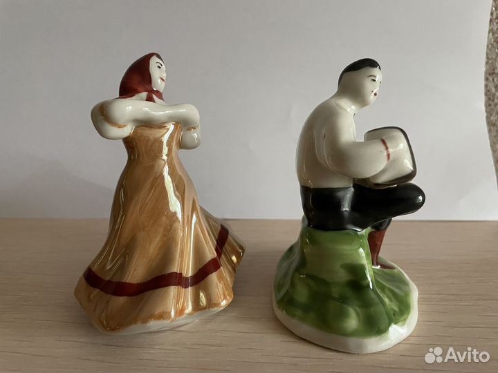 Фарфоровые статуэтки СССР Дулево