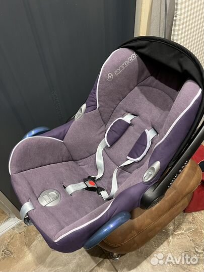 Автолюлька maxi cosi cabriofix
