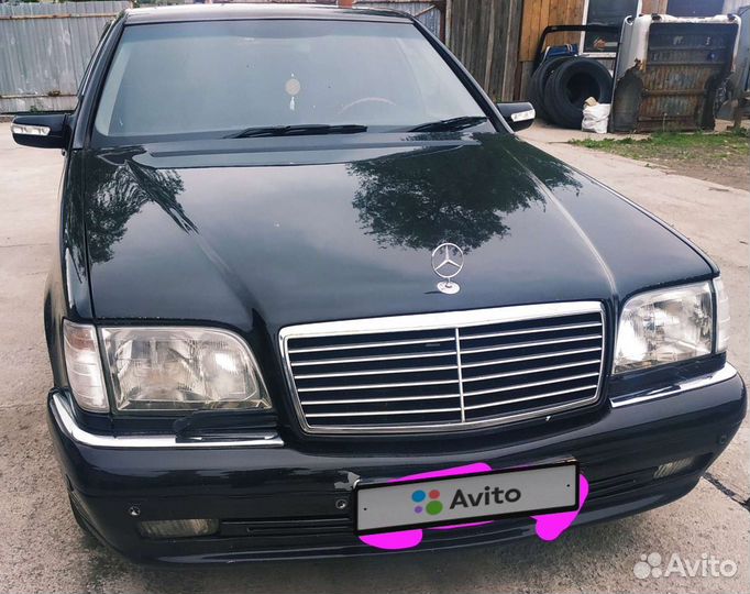 Mercedes-Benz S-класс 3.2 AT, 1997, 420 000 км