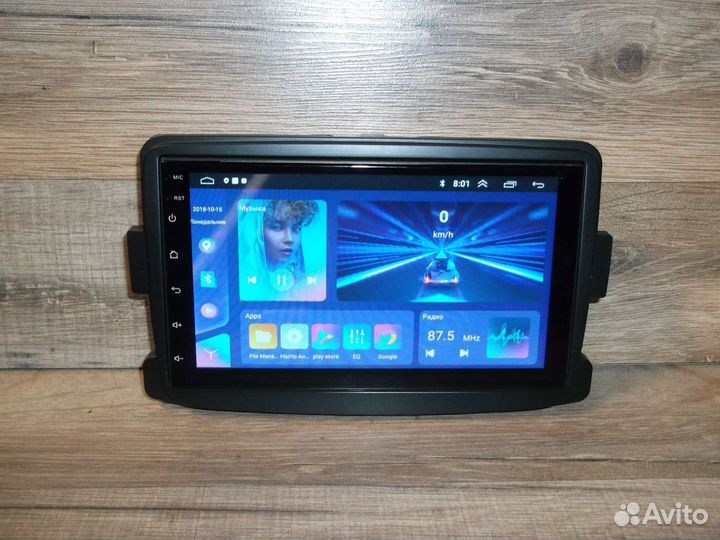 Магнитола Renault Kapture Android