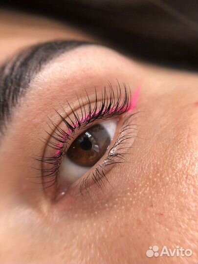 Ламинирование ресниц и бровей. Оформление бровей