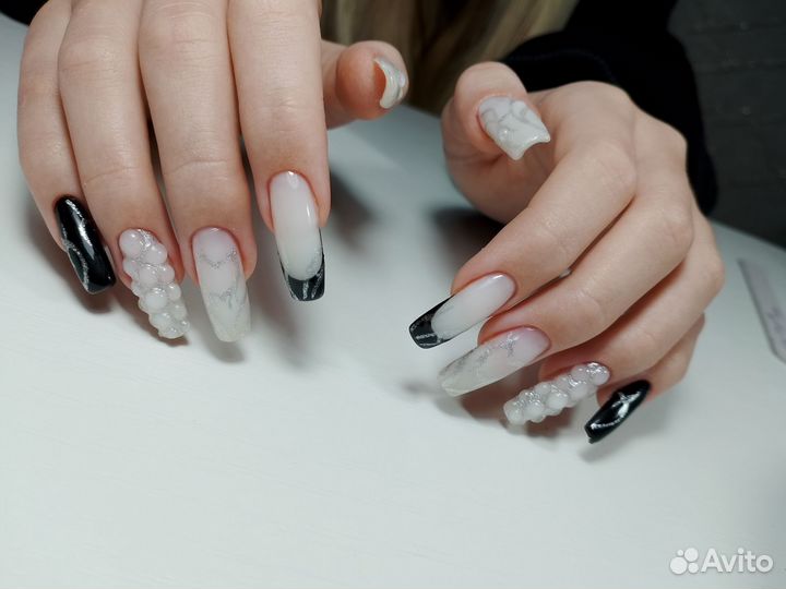 Маникюр, педикюр, наращивание