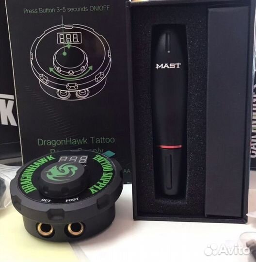 Аппарат для перманентного макияжа Mast и блок