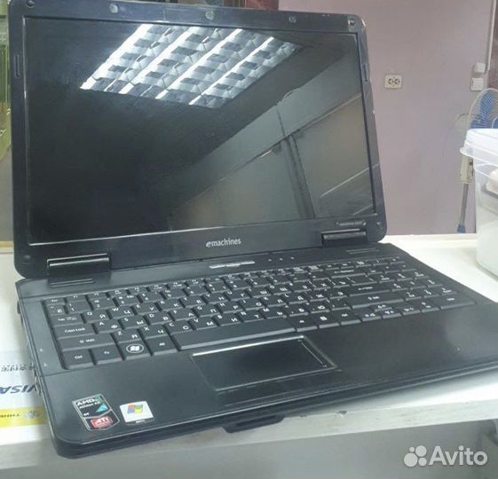 Ноутбук EMachines e625