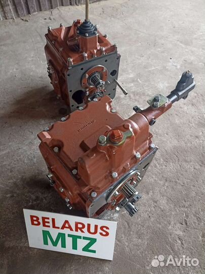 Коробка передач 72-1600010-Б1(боковое вкл.) мтз-82