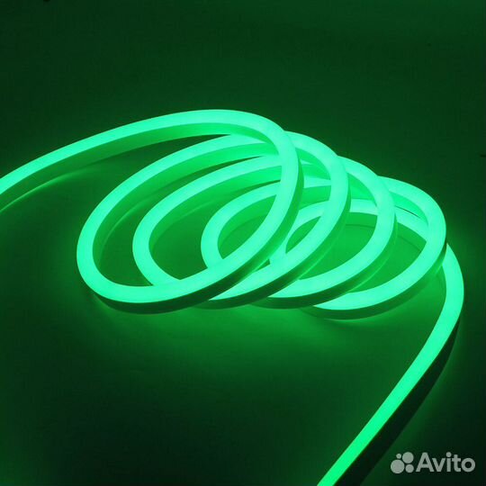 Светодиодный гибкий неон на 220В