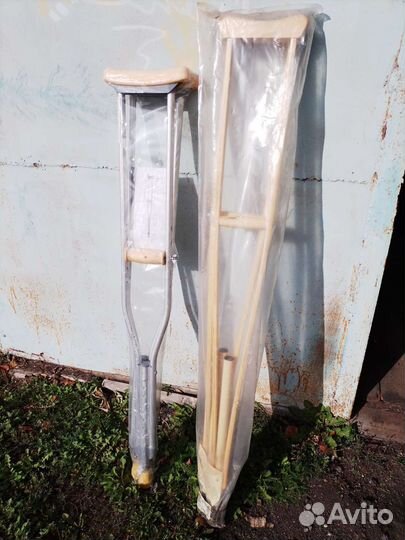 Костыли подмышечные