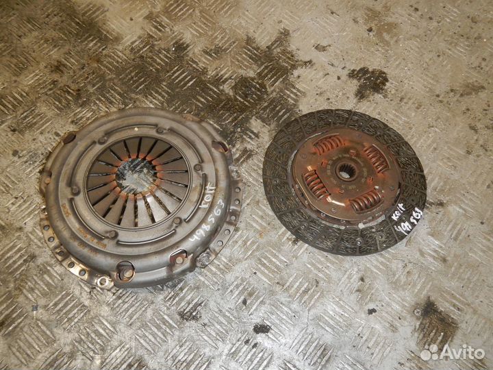 Корзина сцепления, Mitsubishi (Митсубиси) -colt (Z