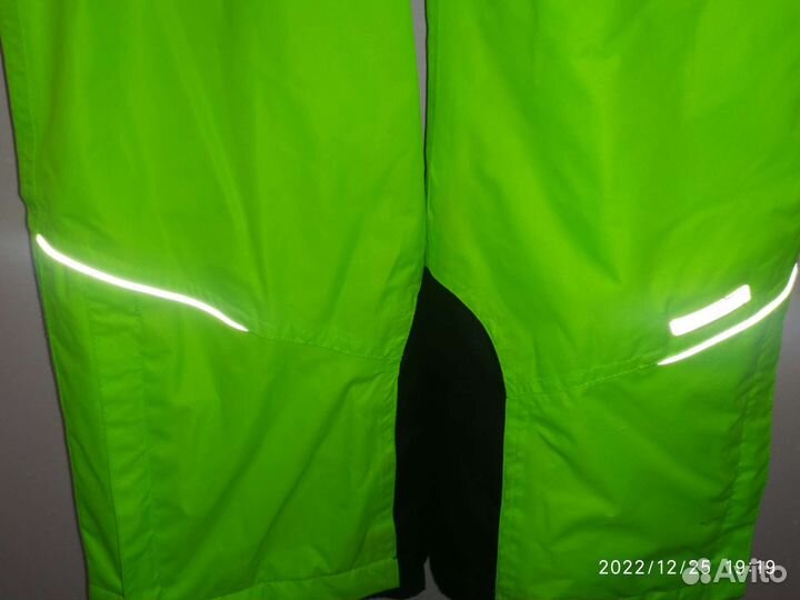 Брюки зимние горнолыжные подростковые