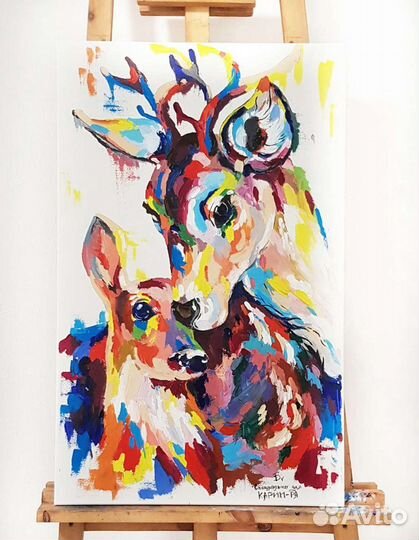 Картины, портреты на заказ