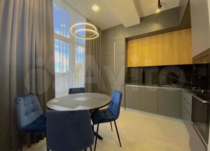 Квартира-студия, 58 м², 8/9 эт.