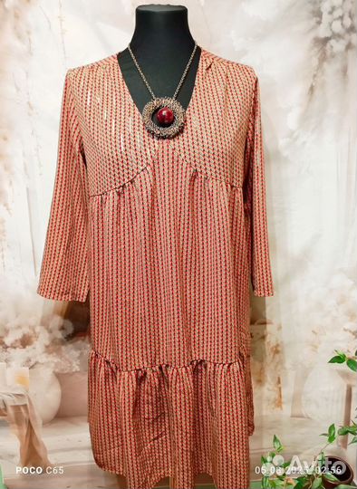 Туника пляжная