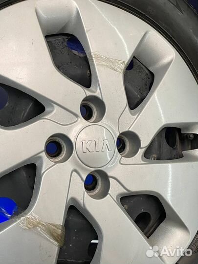 Оригинальные штампы для Kia Rio Hyundai Solaris R1