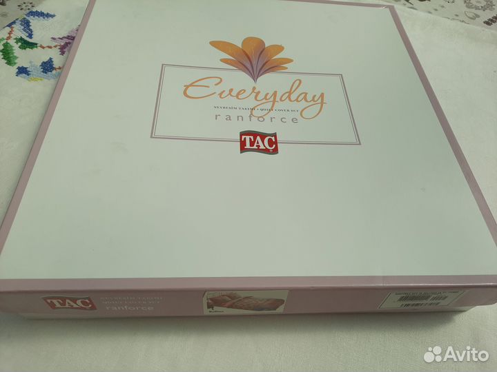 Постельное белье tac евро