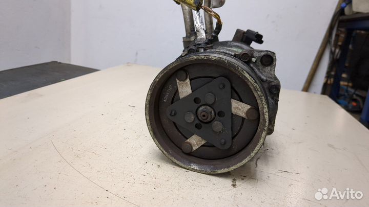 Компрессор кондиционера Peugeot 407, 2004