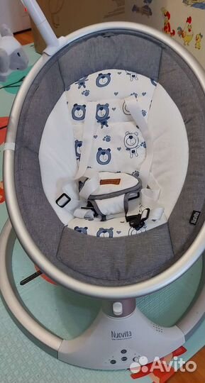 Детские электронные качели для новорожденных