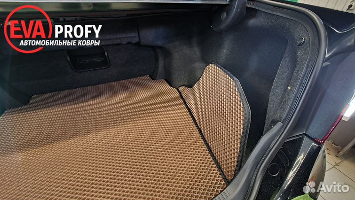 Ева коврик в багажник на Toyota Camry