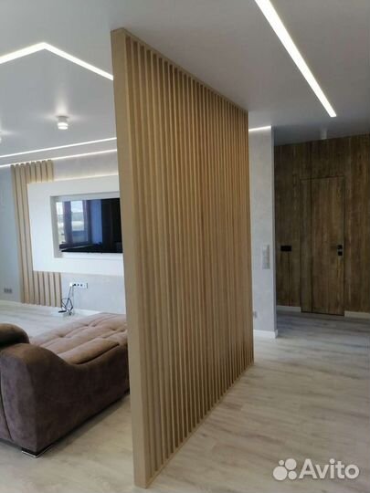 Декоративные перегородки