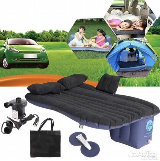 Надувной матрас в автомобиль