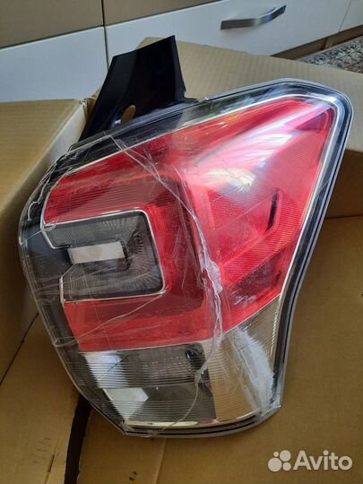 Subaru forester фара