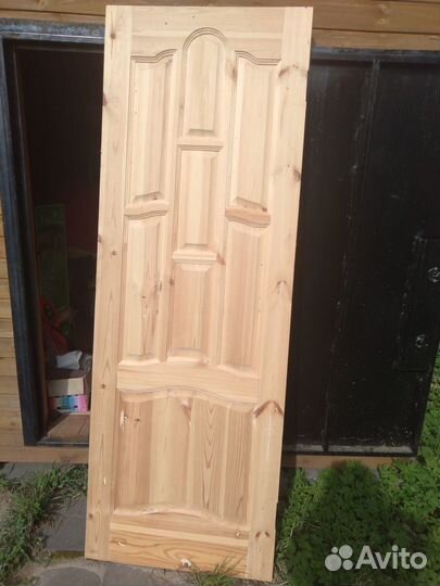 Двери деревянные