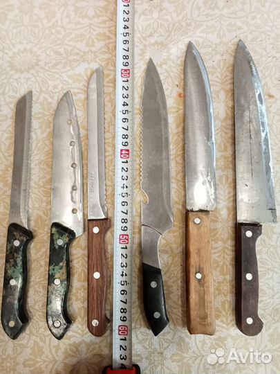 Кухонные ножи