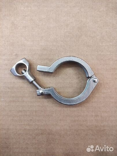 Хомут кламповый (кламп 1,5