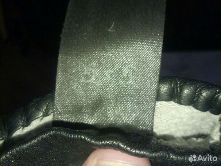 Перчатки женские утеплённые бу