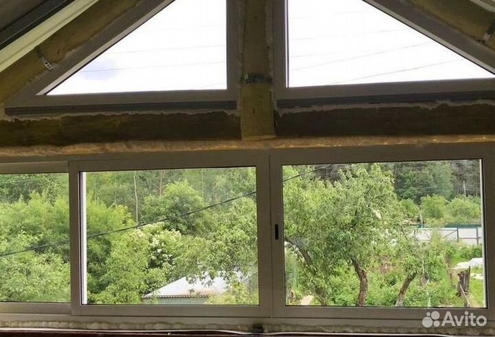 Пластиковые окна и двери пвх