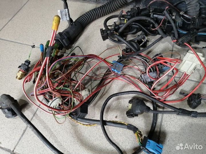 Проводка двс Bmw 5 E39 1995-2003