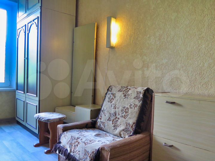 Комната 16 м² в 3-к., 4/9 эт.