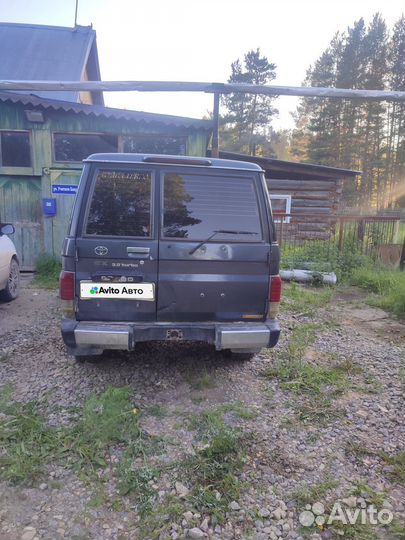 Toyota Land Cruiser Prado 2.4 AT, 1991, 280 000 км