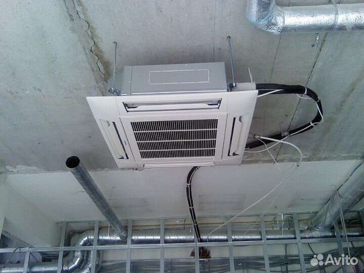 Продажа и Монтаж кондиционеров