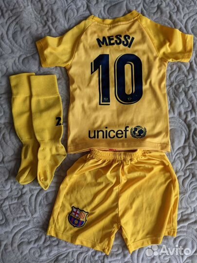 Детская футбольная форма