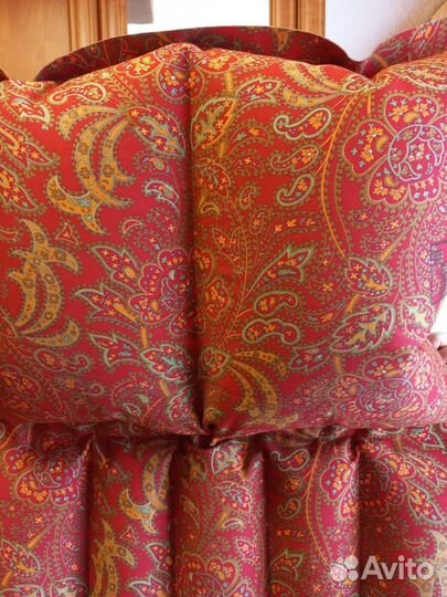 Надувной матрас бу прорезиненный