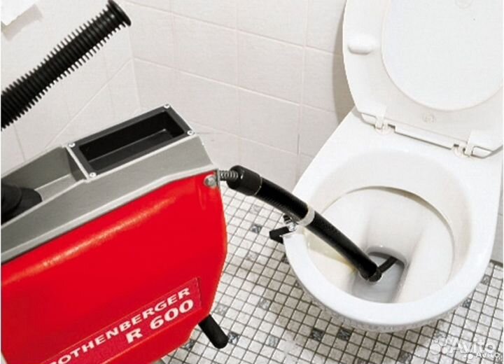 Прочистка труб