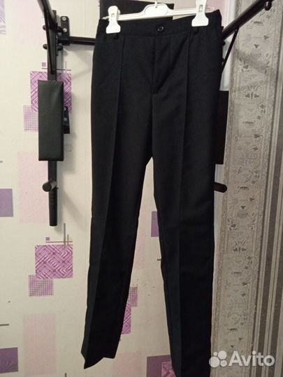 Брюки школьные