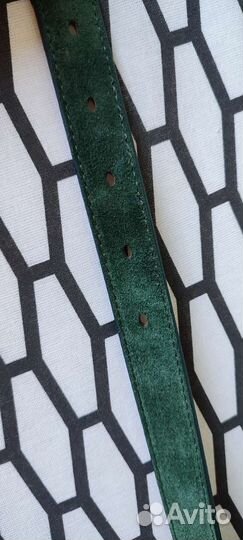 Ремень женский натуральная кожа замша Новый