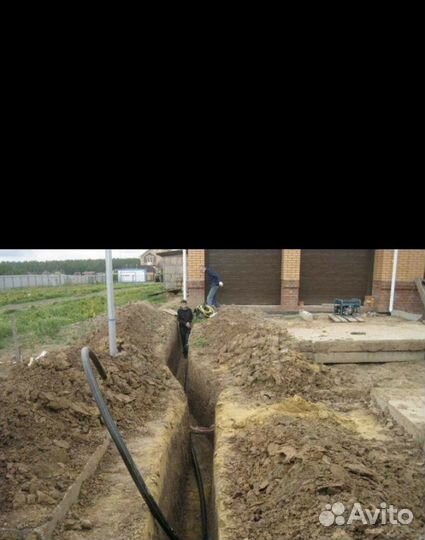 Водопровод Канализация