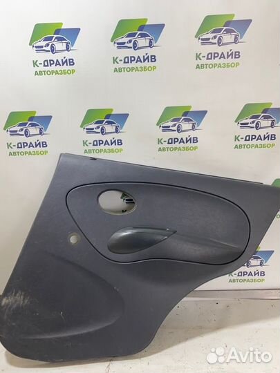 Обшивка боковой двери задняя правая Daewoo Matiz